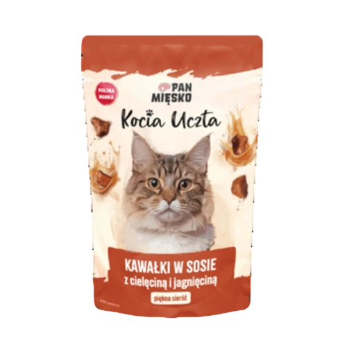 Pan Mięsko Kocia Uczta Kawałki w sosie z cielęciną i jagnięciną 85g image-editor%2Fzip-import%2F1776698382077-1750-ed8b73646daf.png