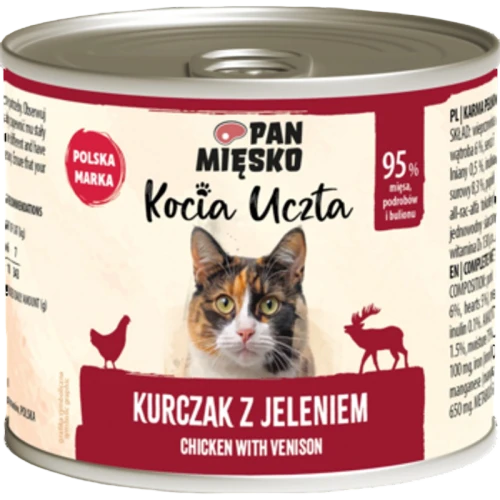 Pan Mięsko Kocia Uczta Kurczak z jeleniem 200 g image-editor%2Fzip-import%2F1776698382077-1753-8025579cdbed.png
