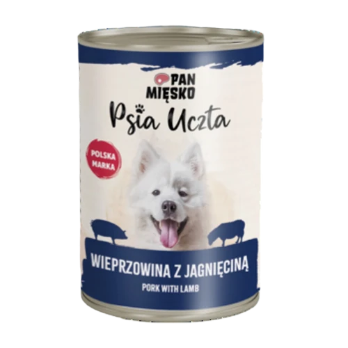 Pan Mięsko Psia Uczta Wieprzowina z jagnięciną 400 g image-editor%2Fzip-import%2F1776698382077-1754-774de6a6d1f4.png