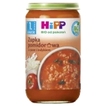 HiPP Zupka pomidorowa z ryżem i indykiem BIO, 250 g