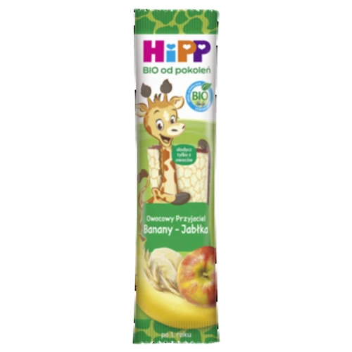 HiPP Batonik Owocowy Banany-Jabłka BIO, po 1. roku, 23 g image-editor%2Fzip-import%2F1776698382077-1757-4e4009a252c6.png