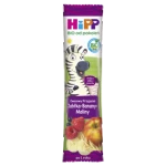 HIPP Batonik Owocowy Przyjaciel Jabłka-Banany-Maliny BIO, 23 g