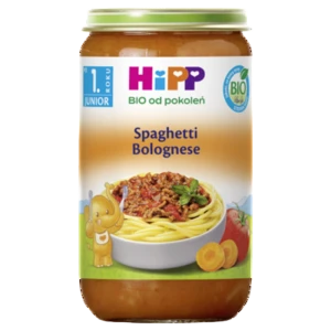 HiPP, Spaghetti Bolognese BIO, 250 g