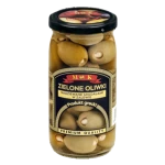 MK Oliwki zielone nadziewane migdałami 350 g