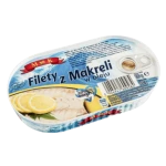 MK Filety z makreli w oleju 170 g