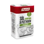 Sól kamienna do przetworów niejodowana 1kg Prymat