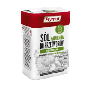 Sól kamienna do przetworów niejodowana 1kg Prymat