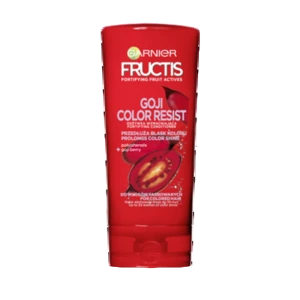 Garnier Fructis Goji Color Resist Odżywka wzmacniająca do włosów farbowanych i z pasemkami 200 ml