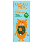 Owocozaur jabłko pomarańcza. Napój z sokiem tłoczonym 200ml
