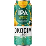 Okocim IPA mango z pigwą puszka 4,8% 0,5l