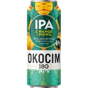 Okocim IPA mango z pigwą puszka 4,8% 0,5l