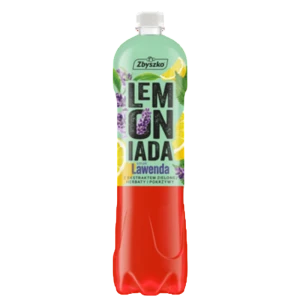Zbyszko Lemoniada smak lawendy 1,25l