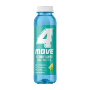 4MOVE Active Vitamin Water Electrolytes Lemon & Mint Flavour 556 ml
