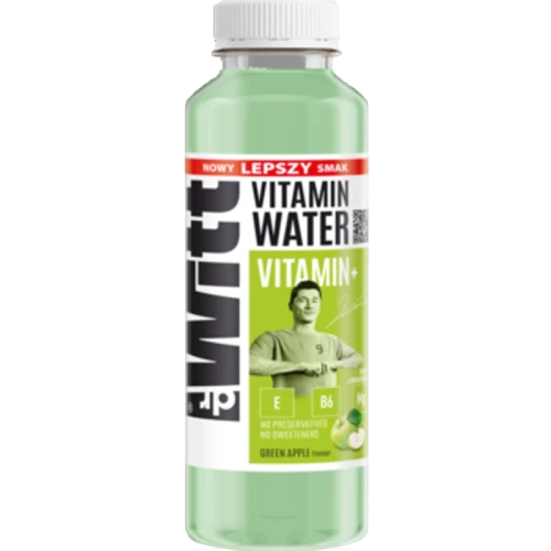 DrWitt Woda Witaminowa o smaku zielonego jabłka 550 ml 942c6716d34612f639d86e6bb24ddb3f.png