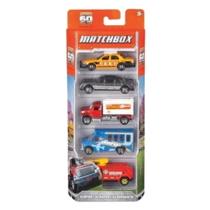 Pięciopak Matchbox