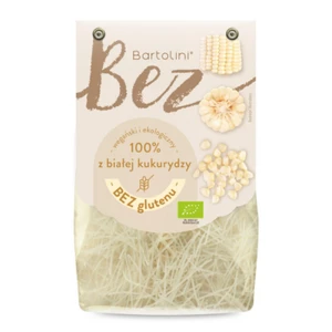Makaron Bartolini ekologiczny bezglutenowy z białej kukurydzy 250g krajanka