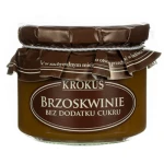 Krokus Brzoskwinie bez dodatku cukrów 310 g