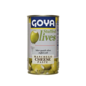 Goya Oliwki nadziewane serem Manchego 350g