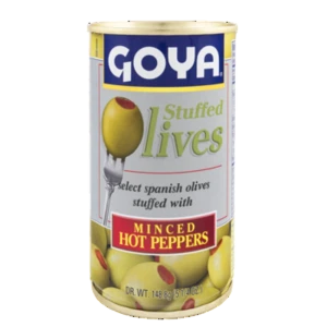 Goya Oliwki nadziewane ostrą papryką 350g