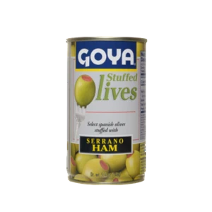 Goya Oliwki nadziewane szynką Serrano 350 g