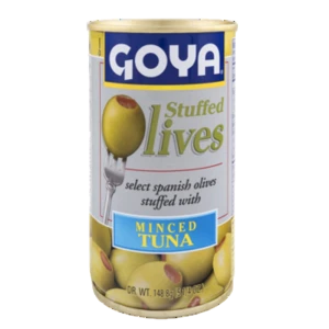 Goya Oliwki nadziewane tuńczykiem 350 g