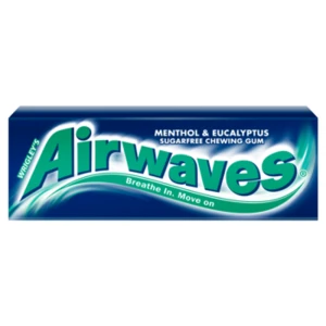 Airwaves Menthol & Eucaliptus 10 drażetek/14g (promocja)