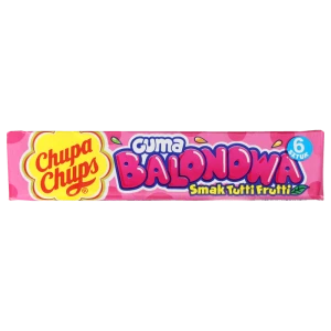 Chupa Chups Guma Balonowa Tutti Frutti 27,6g (promocja)