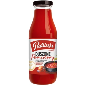 Pudliszki Tomato Frito - przecierowy sos pomidorowy 500g z dodatkiem oleju przesmażonego z cebulą i czosnkiem (promocja)