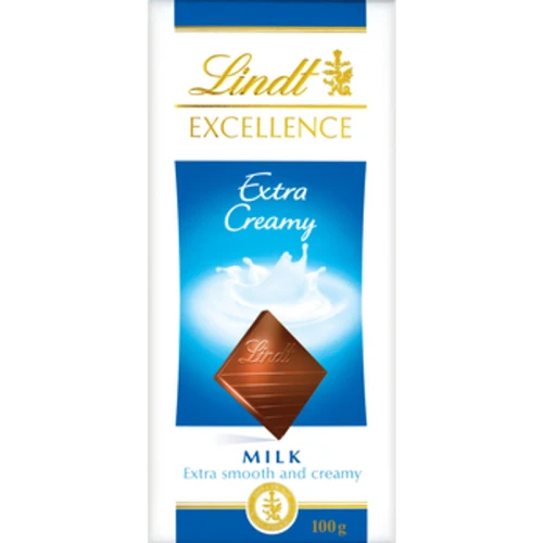 Lindt EXCELLENCE Milk 100g (promocja) f335814673438bb10cc4c51e92d50e56