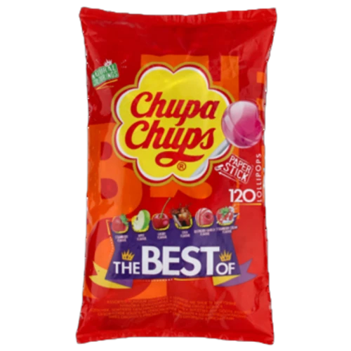 Chupa Chups Lizaki Best of Torba 1440g (promocja) 0e022a365a3635c6872c7337c85c2aa7