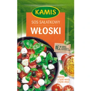 Kamis Sos Sałatkowy Włoski - Mieszanka Przypraw i Ziół do Sałatek 8g (promocja)