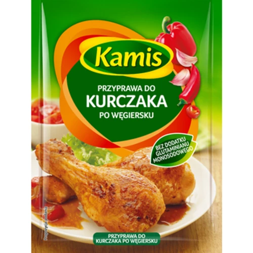 Kamis Przyprawa Do Kurczaka Po Węgiersku 25g (promocja) b13fb0abcc04e7e7b514705007678ab2