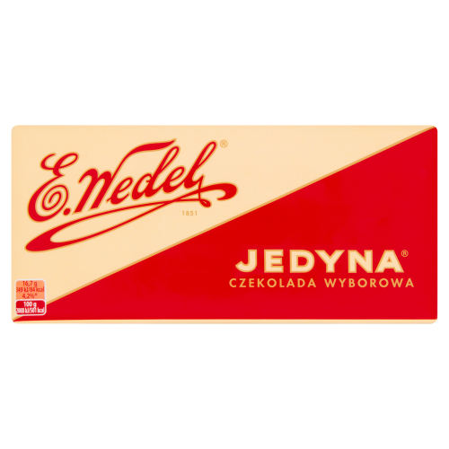 Czekolada Deserowa Jedyna E. Wedel 100 g 5901588016047_T1_E._Wedel_Jedyna_Czekolada_wyborowa_100_g.png