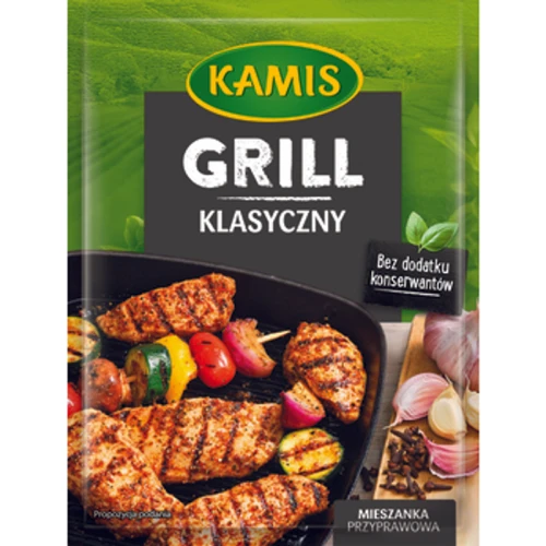 Kamis Grill Klasyczny 20g (promocja) 63673d2c11c4a5106d52c5f4860aafa8