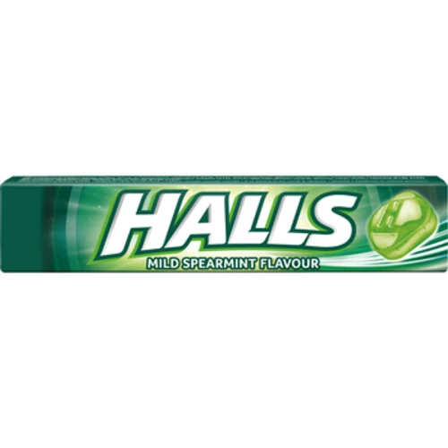 Halls Mild Spearmint 33.5g (promocja) 3790ecd45ad3e7f88af354bb20cf44f3