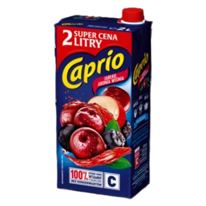 Caprio Napój jabłko aronia wiśnia 2 l (promocja)