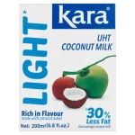 KARA mleczko kokosowe light 11% UHT 200ML (promocja)