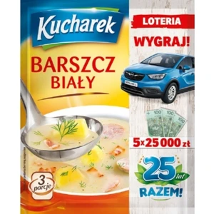 Barszcz biały 40 g Kucharek (promocja)