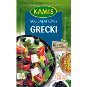 Kamis Sos Sałatkowy Grecki - Mieszanka Przypraw do Sałatki Greckiej 8g (promocja)