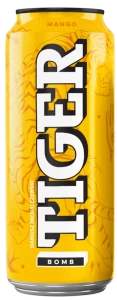 Tiger Juicy Line gazowany napój owocowy o smaku mango 500 ml (promocja)