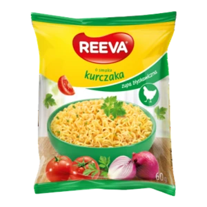 Zupka Błyskawiczna Chińska o Smaku Kurczaka - Kurczak Instant Reeva 60g (promocja)