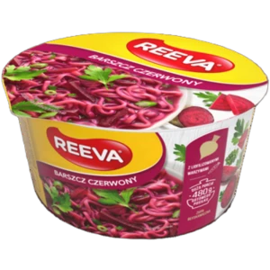 REEVA zupa błyskwiczna barszcz czerwony 80g (promocja)