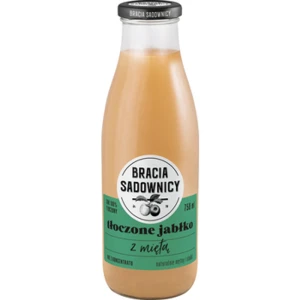 Bracia Sadownicy sok tłoczony 750 ml jabłko z miętą (promocja)