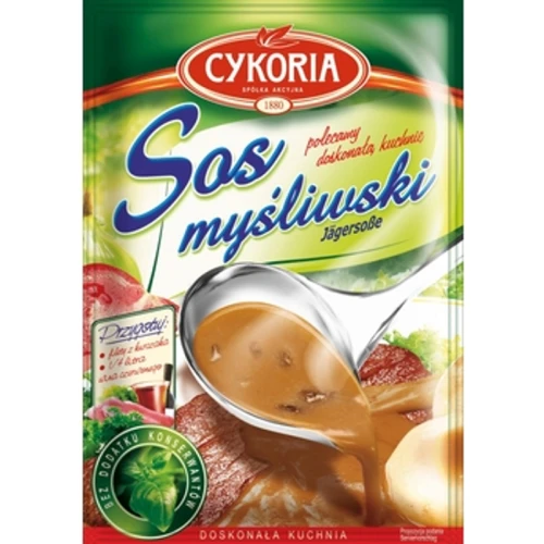 Sos myśliwski CYKORIA 35g (promocja) 899c28af96c88fbc7212b0737318d79b