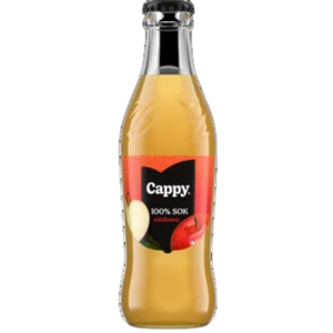 Cappy Jabłkowy 100% sok 250 ml szkło (promocja)