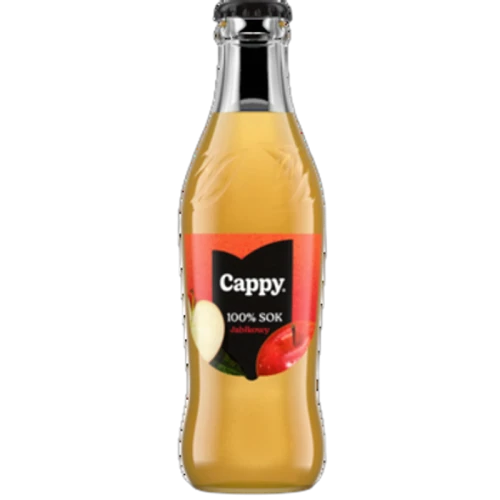 Cappy Jabłkowy 100% sok 250 ml szkło (promocja) 4499b5eac0162f8feebd144f4f4e2180