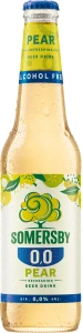 Somersby Pear 0,0%, butelka 400 ml (promocja)