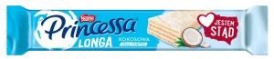Princessa Longa Kokosowa 40g (promocja)