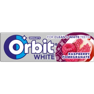 Orbit White Raspberry Pomegranate 10 drażetek 14g (promocja)