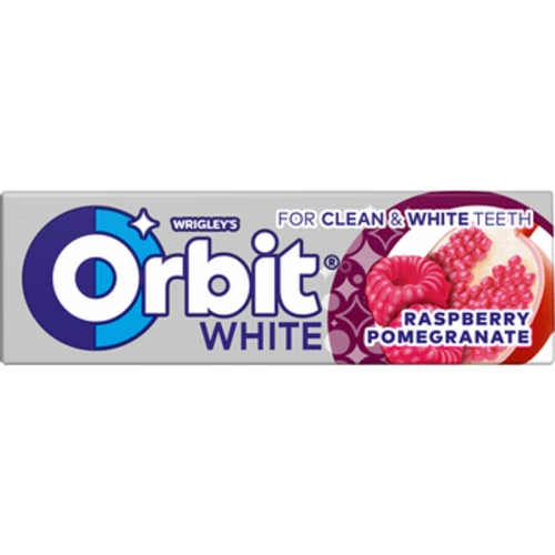 Orbit White Raspberry Pomegranate 10 drażetek 14g (promocja) 69133606880cd09439af77e6ce03a58d